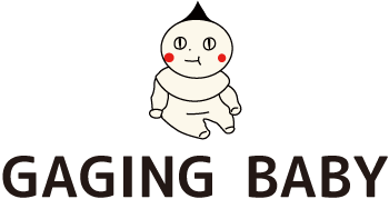gazingbabyロゴ